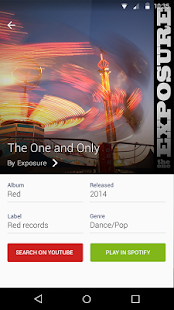 TrackID™ - Music Recognition - screenshot thumbnail