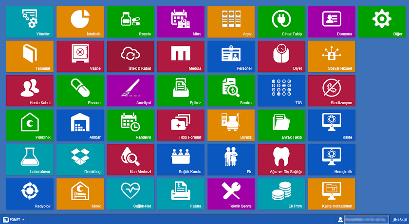 Fonet HBYS Screen 2