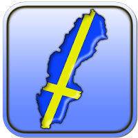 Map of Sweden