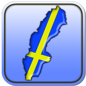 Map of Sweden  Icon