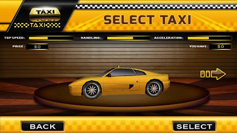 Super Taxi Parking Driver 3D poster 7