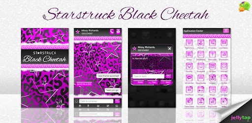 Изображения Black Purple Leopard Theme на ПК с Windows