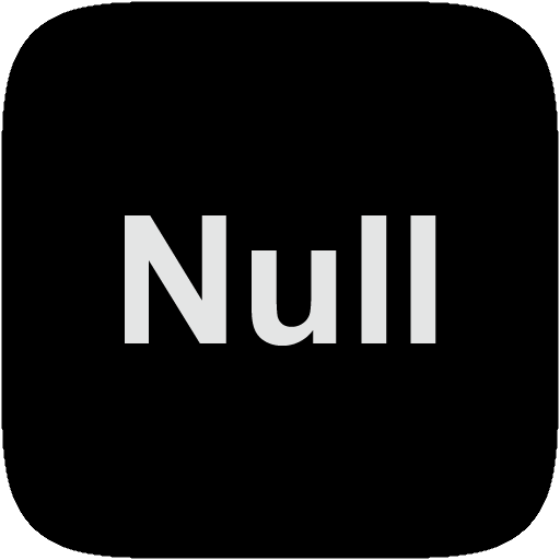 Null Background 個 人 化 App LOGO-APP 開 箱 王.