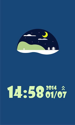 無料个人化Appの昼と夜 スクリーンロック|記事Game