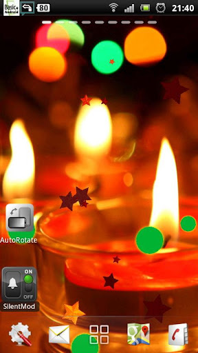 Candle live wallpaper