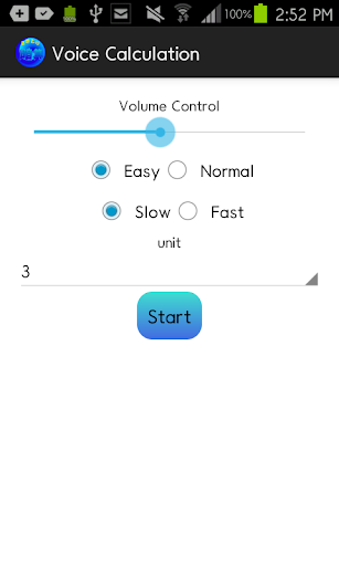 Voice Calculation FREE