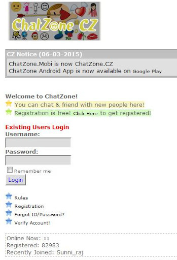 ChatZone Chat - Safe and Best