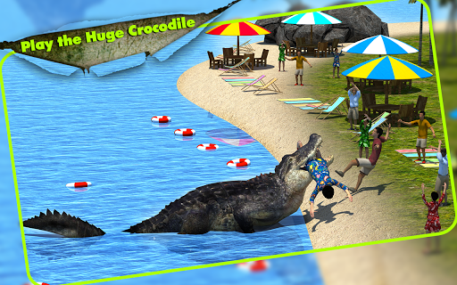 【免費動作App】Crocodile Simulator 3D-APP點子