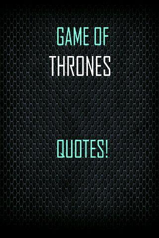 【免費娛樂App】Encyclopedia:Game Of Thrones-APP點子