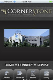 Cornerstone Church CA. poster 1