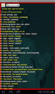 ENGLISH PHRASES FOR LEARNERS Screenshots 7