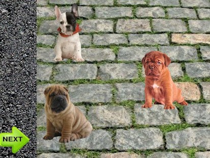 Free Download Puppies Toddlers Puzzle APK for Android