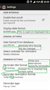 download Birthday Reminder Generator free