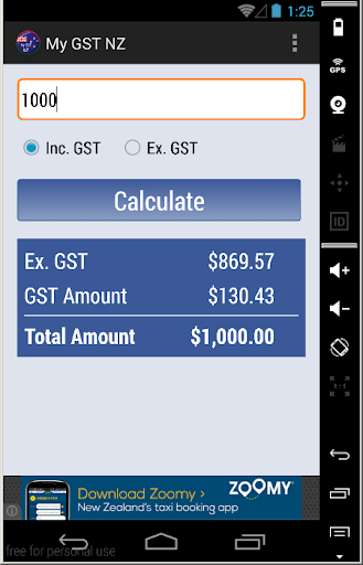 My GST NZ