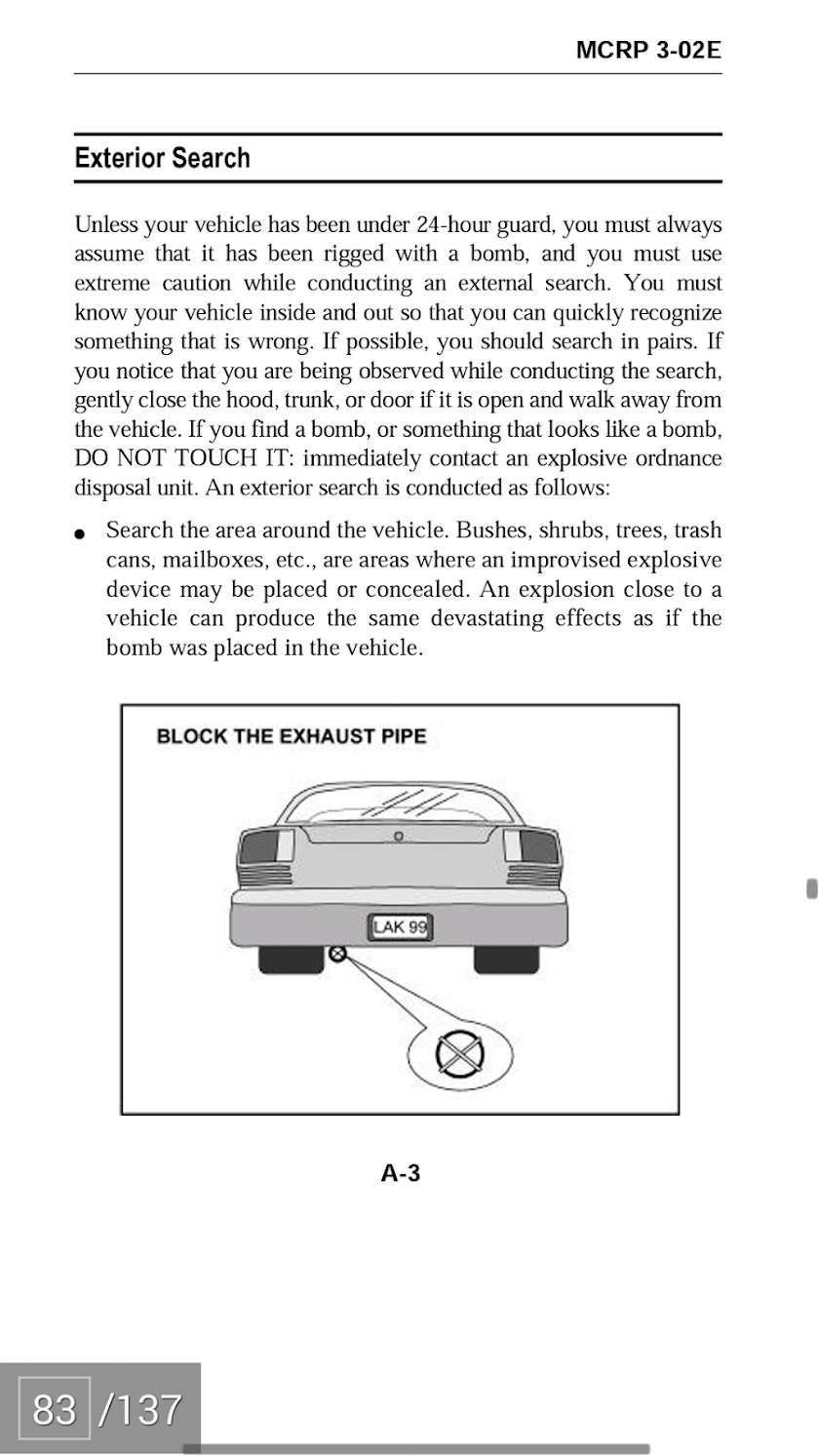 Sensing &amp; Surviving Terrorism Screen 2