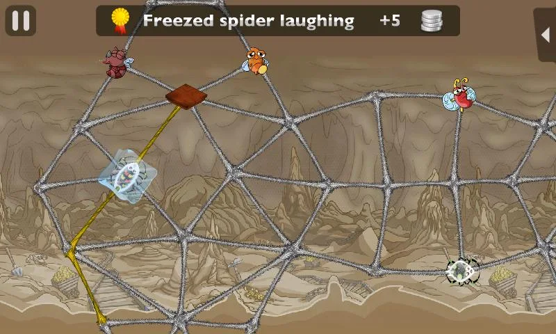Greedy Spiders 2 - screenshot
