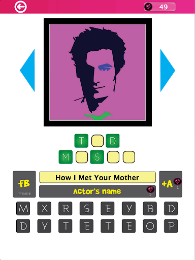 【免費益智App】TV Characters PopArt Quiz-APP點子