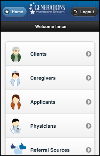 Generations Homecare System