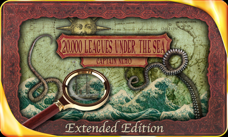 Android application 20 000 Leagues Under the Sea screenshort
