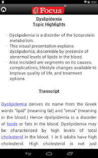 Dyslipidemia- An Overview Screenshots 2