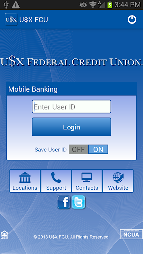 【免費財經App】U$X FCU Mobile Banking-APP點子