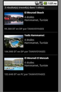 TAHA VOYAGES Screenshots 2