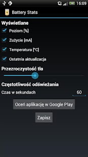 Lastest Battery Stats Widget APK for Android