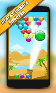 Desert Bubble ShootUp Free Screenshots 3
