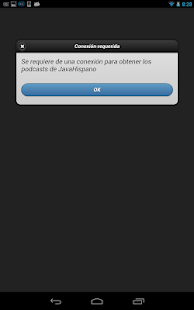 JavaHispano Podcasts Screenshots 18