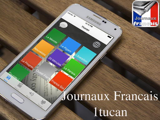 【免費新聞App】Journaux Francais-Lite-APP點子