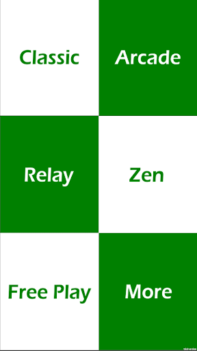 Green Piano Tiles