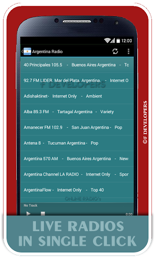 【免費音樂App】Argentina Radio - Live Radios-APP點子