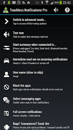 Touchless Notifications Free - Voice Announcer poster 7