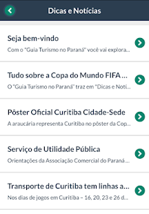 Paraná Tourism Guide Screenshots 14