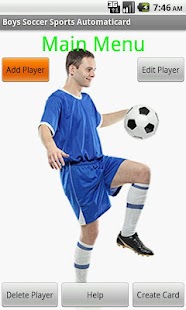 Free Download Boys Soccer Card Creator Free APK