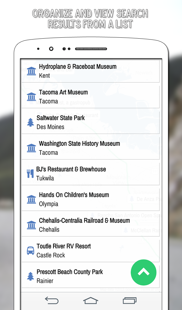 Alongways - Road Trip Planner Screen 3
