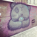 Graffiti Cute Bear