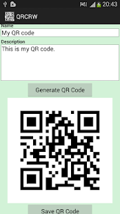 QRCRW Screenshots 1