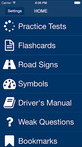 Missouri DMV Permit Test - MO