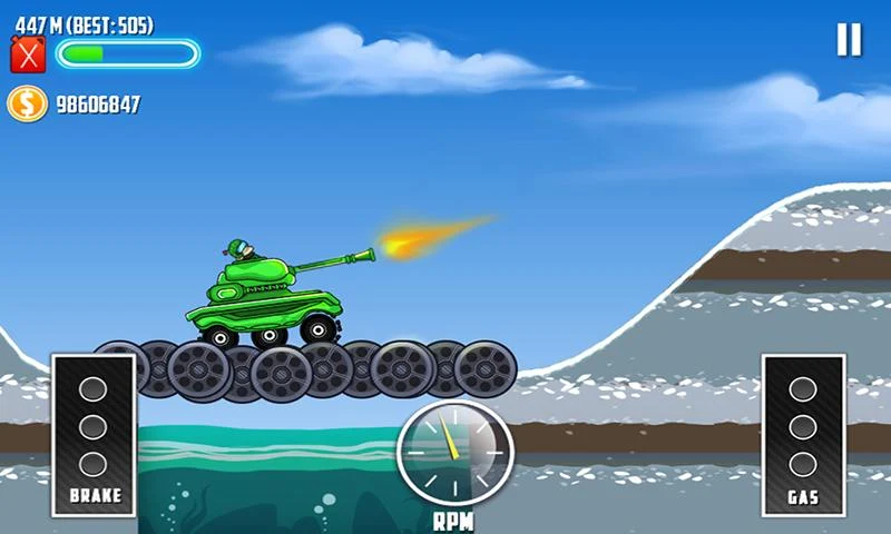 Mountain Climb Race 3 - screenshot