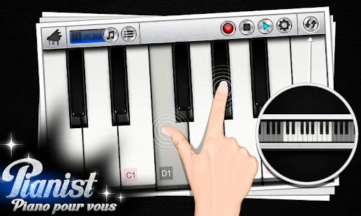 Professeur de piano - screenshot thumbnail
