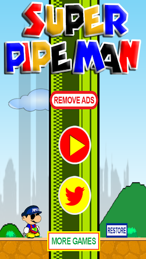 【免費街機App】Super Pipe Man-APP點子