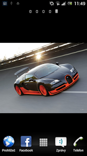 BUGATTI VEYRON  Live Wallpaper Screenshots 1