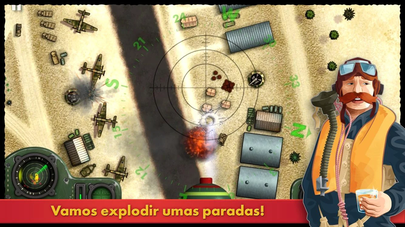iBomber 3 - screenshot