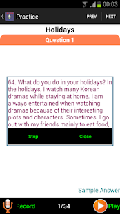 IELTS Speaking Screenshots 13