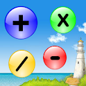 PopMath Lite logo