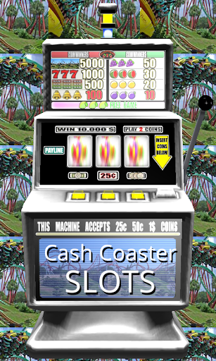3D Cash Coaster Slots - Free