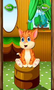 Pet spa salon – kids’ game - screenshot thumbnail