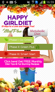 免費下載健康APP|Happy Girl 21 Day Detox Diet app開箱文|APP開箱王