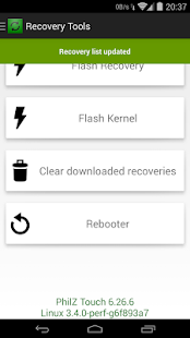 [ROOT] Rashr - Flash Tool - screenshot thumbnail